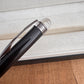 Excellent MONTBLANC Starwalker Midnight Black Ballpoint Pen In Original Box