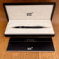 Excellent MONTBLANC Starwalker Midnight Black Ballpoint Pen In Original Box