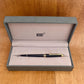 Excellent MONTBLANC Meisterstuck Rollerball Pen SAPPHIRE UNICEF Pen Boxed
