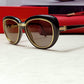 Excellent Authentic Cartier Conquete Sunglasses C. Black & Gold boxed Authentic  Cartier Lenses