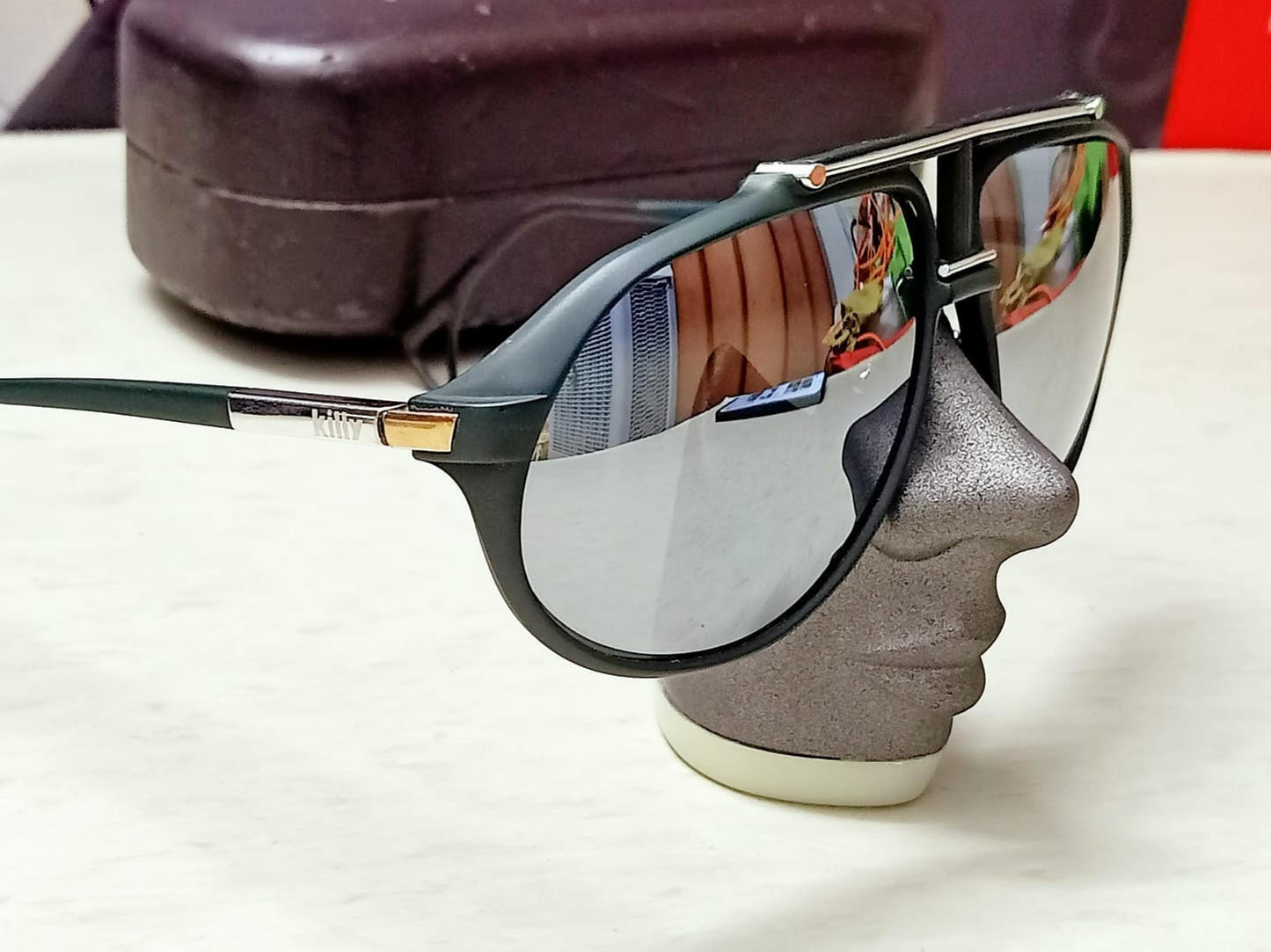 Excellent Vintage Jean Claude Killy 469 Vintage Aviator 66-11  Sunglasses