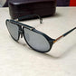 Excellent Vintage Jean Claude Killy 469 Vintage Aviator 66-11  Sunglasses