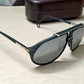 Excellent Vintage Jean Claude Killy 469 Vintage Aviator 66-11  Sunglasses