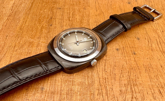 Tissot Autolub Actualis Rare 38mm Manual Wind Watch