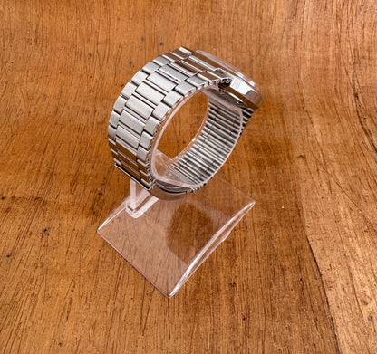 RADO CONWAY 30 watch Automatic Rare Dial Day / Date Stainless Steel Watch