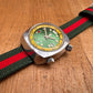 Destinax Biorythm Fortune Teller Zodiac Sign Vintage Double Crown Watch