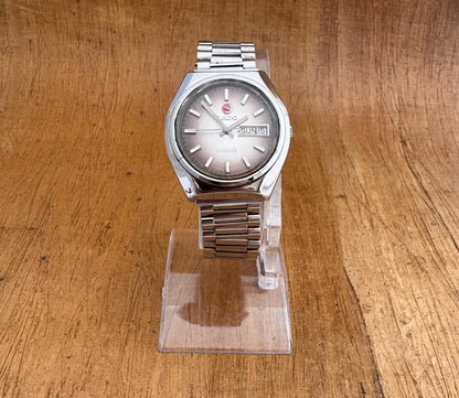 Excellent Rado Conway Rare Dial Day- Date Automatic Stainless-steel Watch