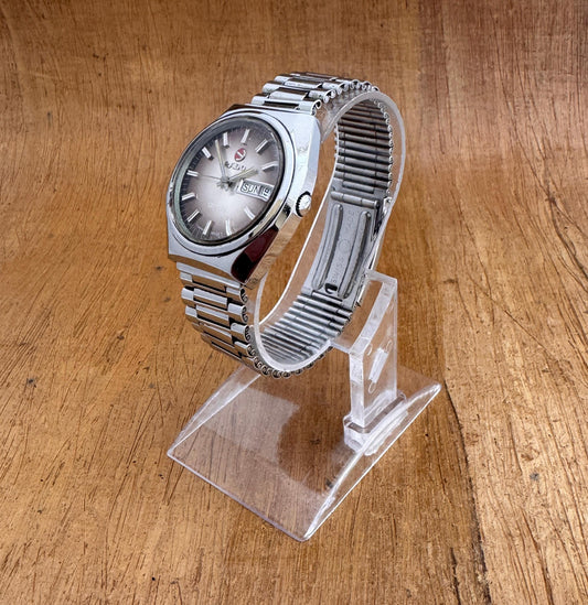 Excellent Rado Conway Rare Dial Day- Date Automatic Stainless-steel Watch