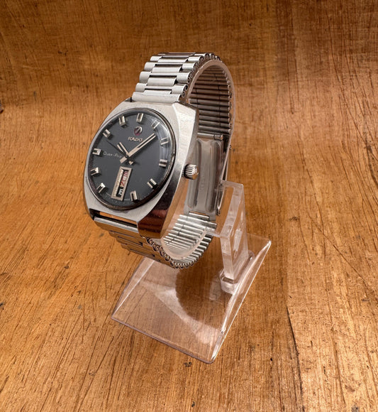 Vintage Original Rado Over-Pole Day/Date Automatic Watc