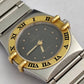 Omega Constellation 795.1080 'Manhattan 18K Gold Steel Ladies Watch