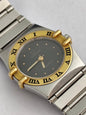 Omega Constellation 795.1080 'Manhattan 18K Gold Steel Ladies Watch