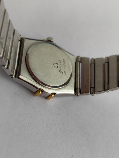 Omega Constellation 795.1080 'Manhattan 18K Gold Steel Ladies Watch