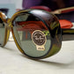 Excellent Vintage 60s B&L RAY-BAN Bryce-Optyl Round Honey Frames Number 1100 Frame sunglasses AUSTRIA