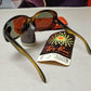 Excellent Vintage 60s B&L RAY-BAN Bryce-Optyl Round Honey Frames Number 1100 Frame sunglasses AUSTRIA