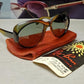 Excellent Vintage 60s B&L RAY-BAN Bryce-Optyl Round Honey Frames Number 1100 Frame sunglasses AUSTRIA