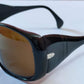 Rare Vintage Persol Ratti 6677 Sunglasses GENUINE ITALY 58mm SALE