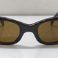 Rare Vintage Persol Ratti meflecto  PERSOL 6201  Sunglasses 42mm 60s Retro  GENUINE ITALY Original lenses Small