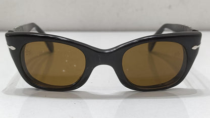 Rare Vintage Persol Ratti meflecto  PERSOL 6201  Sunglasses 42mm 60s Retro  GENUINE ITALY Original lenses Small