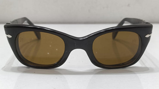 Rare Vintage Persol Ratti meflecto  PERSOL 6201  Sunglasses 42mm 60s Retro  GENUINE ITALY Original lenses Small