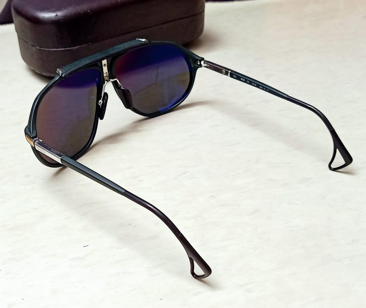 Excellent Vintage Jean Claude Killy 469 Vintage Aviator 66-11  Sunglasses