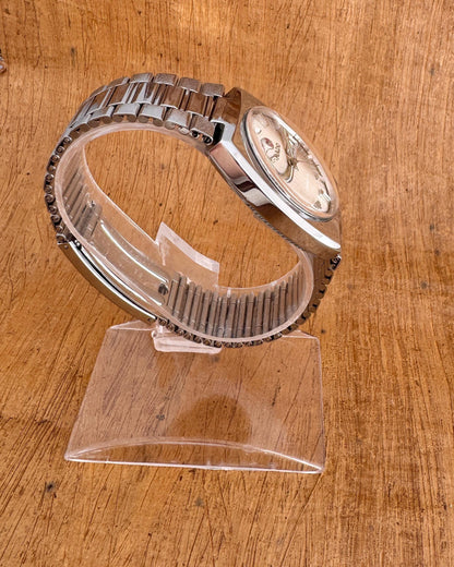 RADO CONWAY 30 watch Automatic Rare Dial Day / Date Stainless Steel Watch