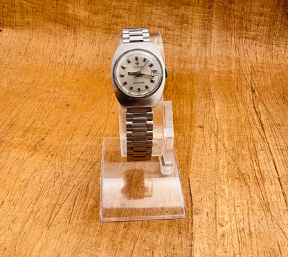 Vintage Zodiac automatic Vintage Automatic Ladies Stainless-steel Silver Dial Watch