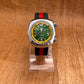 Destinax Biorythm Fortune Teller Zodiac Sign Vintage Double Crown Watch