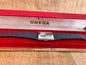 Vintage Omega De Ville Vintage Tank Chess Dial Stainless Steel Watch In Original Box