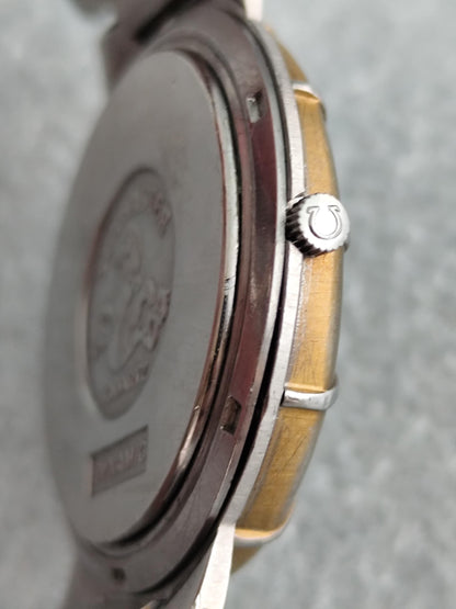 Omega 196.0301 Dynamic Seamaster "Spider" II Watch New Battery Serviced