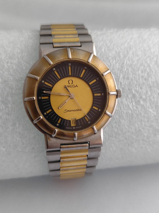 Omega 196.0301 Dynamic Seamaster "Spider" II Watch New Battery Serviced