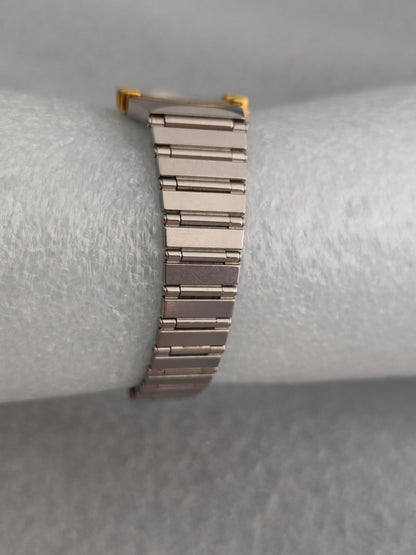 Omega Constellation 795.1080 'Manhattan 18K Gold Steel Ladies Watch