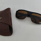 Rare Vintage Excellent Persol  6286 T SUNGLASSES Meflecto Ratti  Pilot  Al-Bashauri . 60s GENUINE ITALY
