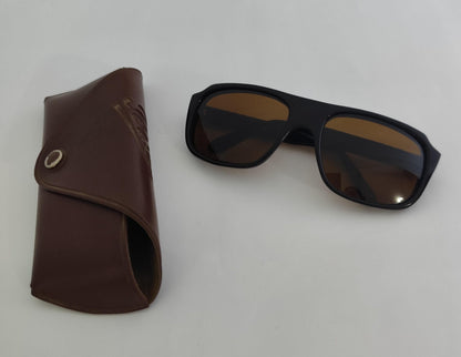 Rare Vintage Excellent Persol  6286 T SUNGLASSES Meflecto Ratti  Pilot  Al-Bashauri . 60s GENUINE ITALY