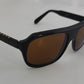Rare Vintage Excellent Persol  6286 T SUNGLASSES Meflecto Ratti  Pilot  Al-Bashauri . 60s GENUINE ITALY