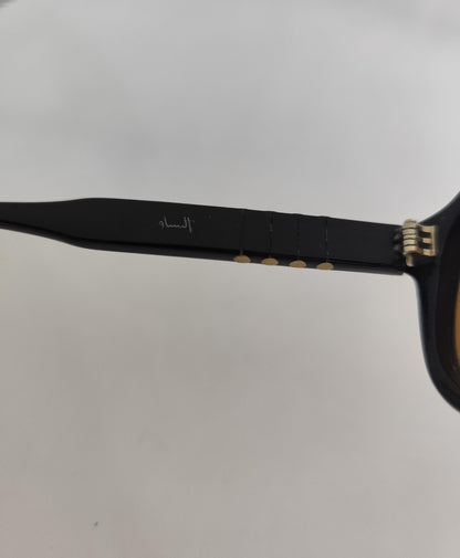 Rare Vintage Excellent Persol  6286 T SUNGLASSES Meflecto Ratti  Pilot  Al-Bashauri . 60s GENUINE ITALY