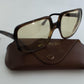 Rare Vintage Persol Ratti meflecto 6662 Sunglasses 58 mm 60s Retro  GENUINE ITALY Changeable Original lenses In Original Case Cloth SALE