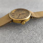 Vintage Omega De Ville Gold Plated Ref 711.2075 Watch Boxed