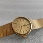 Vintage Omega De Ville Gold Plated Ref 711.2075 Watch Boxed