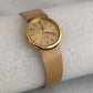 Vintage Omega De Ville Gold Plated Ref 711.2075 Watch Boxed