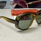 Excellent Vintage 60s B&L RAY-BAN Bryce-Optyl Round Honey Frames Number 1100 Frame sunglasses AUSTRIA