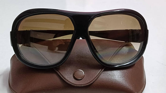 Rare Vintage Persol Ratti meflecto Persol 6622 Sunglasses 65 mm 60s Retro  GENUINE ITALY Gradient Original lenses In Original Case   SALE