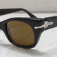 Rare Vintage Persol Ratti meflecto  PERSOL 6201  Sunglasses 42mm 60s Retro  GENUINE ITALY Original lenses Small