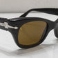Rare Vintage Persol Ratti meflecto  PERSOL 6201  Sunglasses 42mm 60s Retro  GENUINE ITALY Original lenses Small