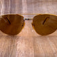 Excellent Vintage CARTIER SANTOS 58mm Sunglasses Boxed