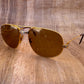 Excellent Vintage CARTIER SANTOS 58mm Sunglasses Boxed