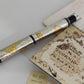 Montegrappa Gea 2001 Limited Edition Sterling Silver 18K M Nib Fountain in Box