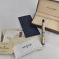 Montegrappa Gea 2001 Limited Edition Sterling Silver 18K M Nib Fountain in Box
