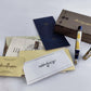 Montegrappa Gea 2001 Limited Edition Sterling Silver 18K M Nib Fountain in Box