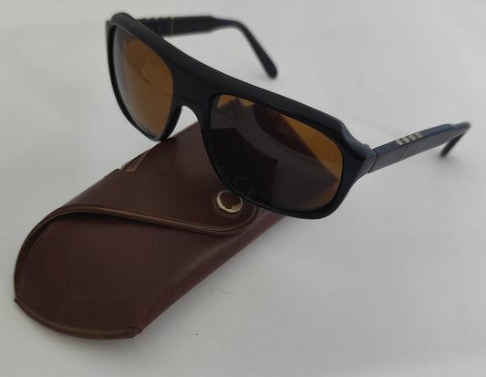 Rare Vintage Excellent Persol  6286 T SUNGLASSES Meflecto Ratti  Pilot  Al-Bashauri . 60s GENUINE ITALY