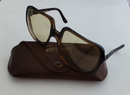 Rare Vintage Persol Ratti meflecto 6662 Sunglasses 58 mm 60s Retro  GENUINE ITALY Changeable Original lenses In Original Case Cloth SALE